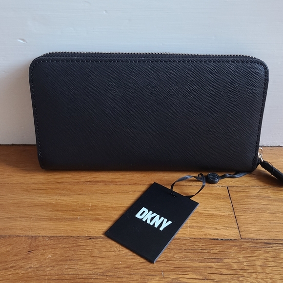 Dkny Vela large Zip around Wallet - Picture 13 of 14